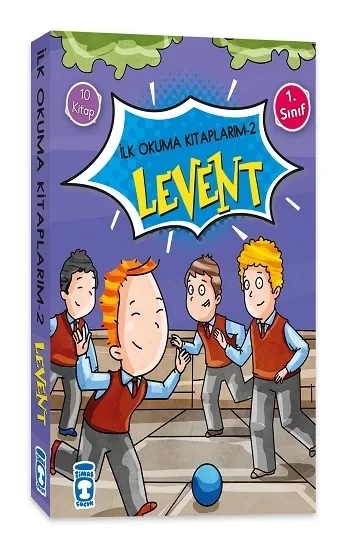 Levent - İlk Okuma Kitaplarım 2 (1. Sınıf 10 Kitap Set) ürün görseli