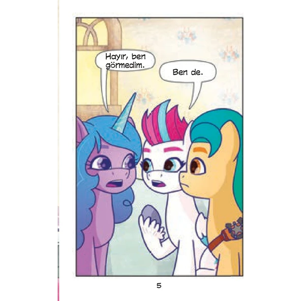 Mlp İlk Çizgi Romanım - Dedektif - 3