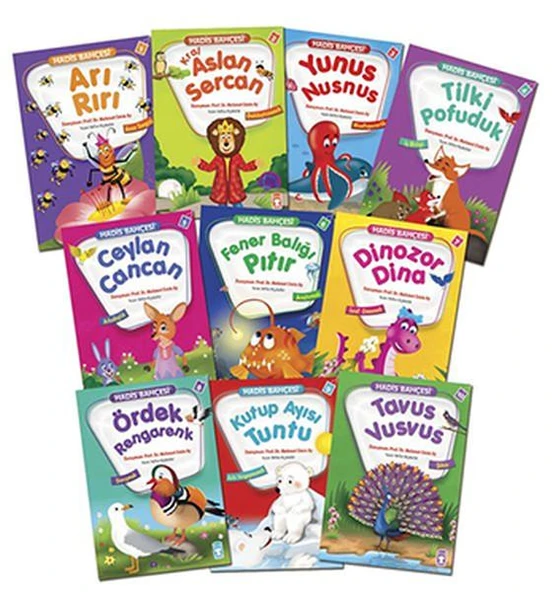 Hadis Bahçesi (10 Kitap Takım) ürün görseli