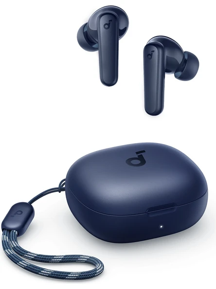 Anker Soundcore R50i TWS Bluetooth Kablosuz Kulaklık Mavi - IOS ve Android Uyumlu - A3949 (Anker Türkiye Garantili)