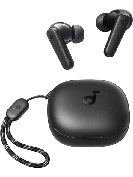 Anker Soundcore R50i TWS Bluetooth Kablosuz Kulaklık Siyah - iOS ve Android Uyumlu - A3949 (Anker Türkiye Garantili)
