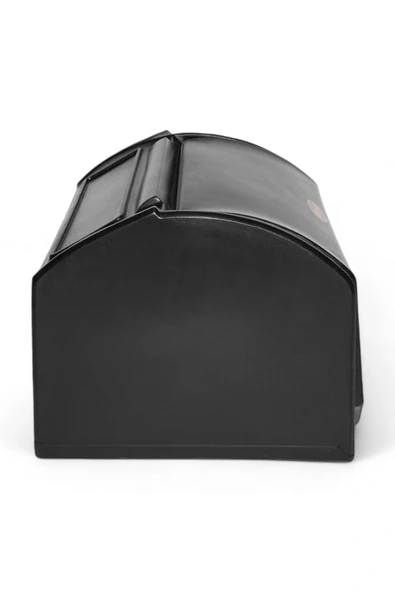 Motosiklet Pizza Çantası Paket Servis Çantası CV140 Siyah - Resim 3