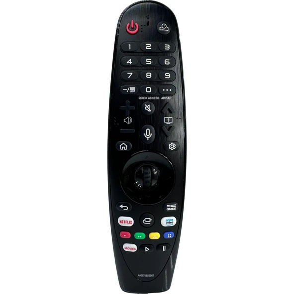 LG Ses Komut / Airmouse Özellikli Sihirli Kumanda Netflix / Prime Video Tuşlu MR19 - MR20 - MR21 ürün görseli