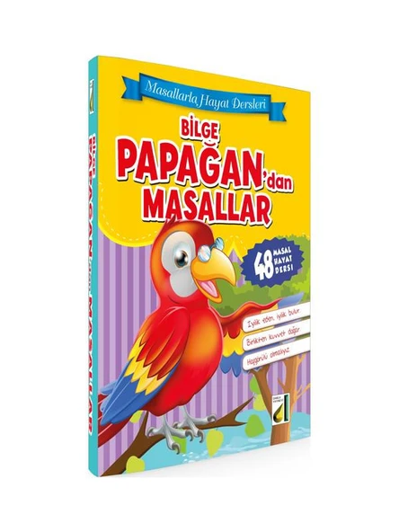 Bilge Papağan'dan Masallar ürün görseli