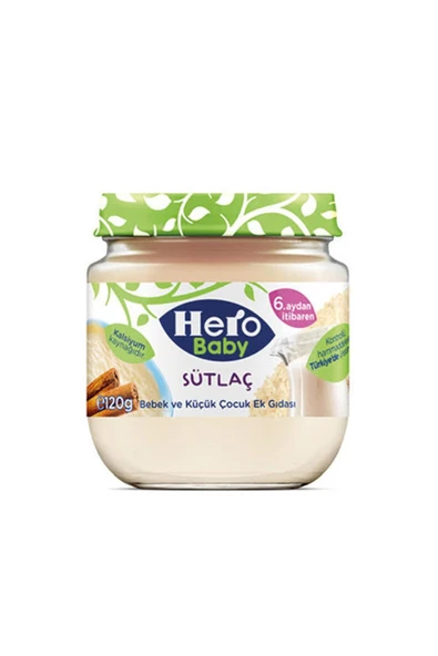 Hero Baby Sütlaç 120 G ürün görseli