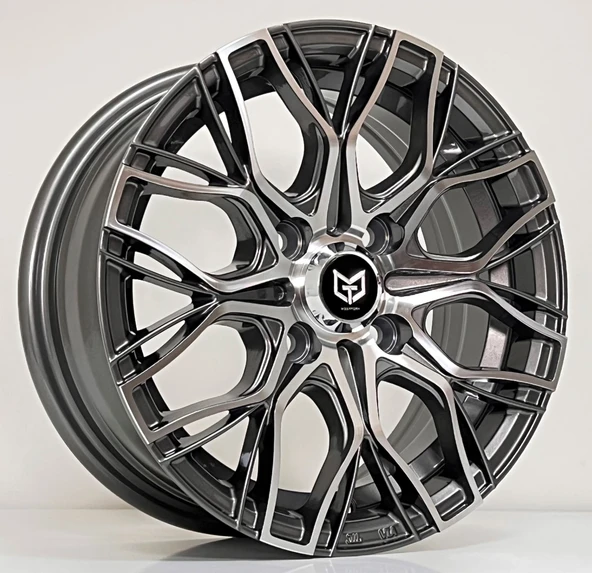 Volkswagen Polo 1 - 2 - 3 / Golf 1 - 2 Uyumlu 5.5 X 13" inç 4X100 ET35 73.1 Jant Takımı JANT-0002 ürün görseli