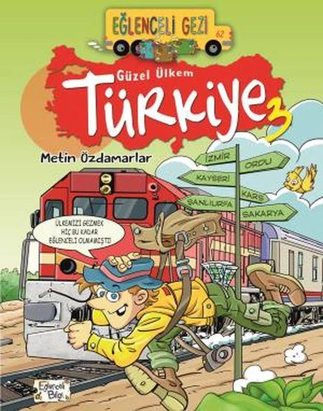 Eğlenceli Gezi - Güzel Ülkem Türkiye 3 ürün görseli