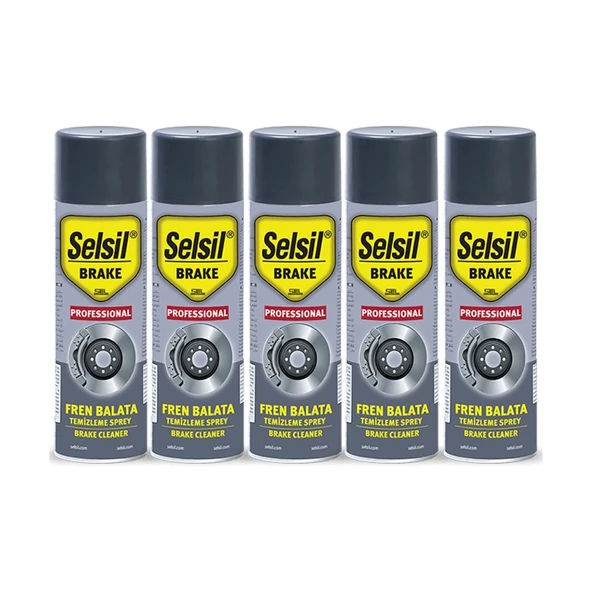 Selsil Fren Balata Temizleme Spreyi 500 ml 5'li ürün görseli