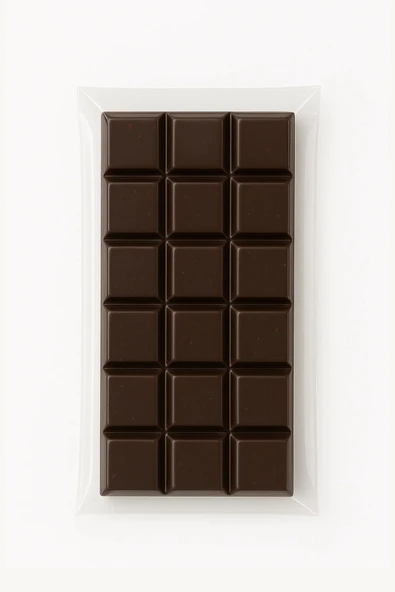 Bitter Çikolatalı Sade Tablet (100 G)