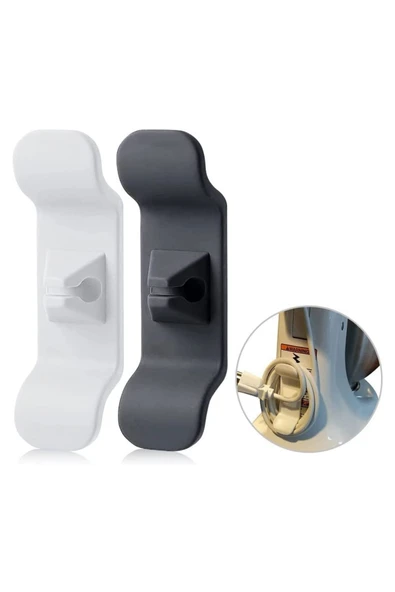 NACTUMU 6'lı Pratik Kablo Toparlayıcı Klips, Yapışkanlı Mutfak Air Fryer, Kettle, Kahve ve Tost Makinesi için - 4