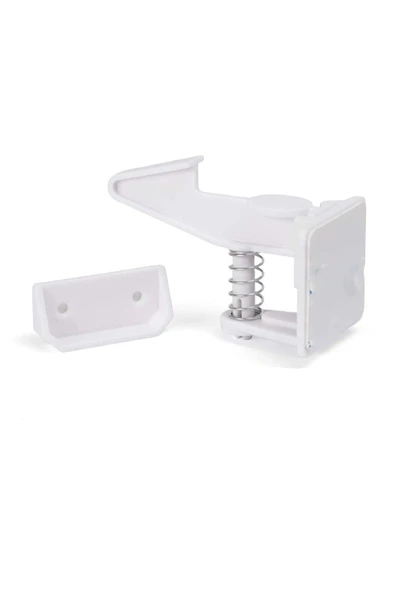 NACTUMU Bebek ve Çocuk Güvenliği İçin Yapışkanlı Çekmece ve Dolap Tutucu, Gizli Emniyet Kilidi - 2