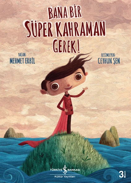 Bana Bir Süper Kahraman Gerek! ürün görseli