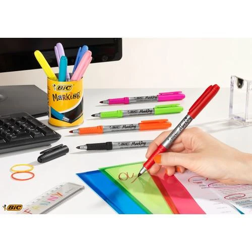 Bic Marking Color Permanent Markör Karışık 24'Lü Blister - Resim 9
