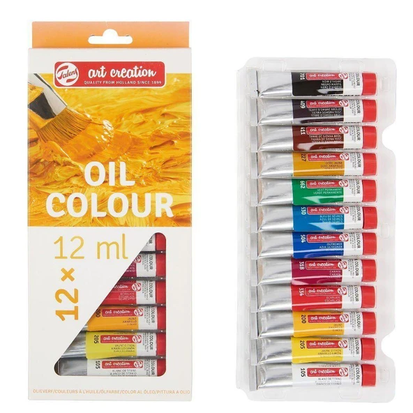 Talens Art Creation Yağlı Boya Seti 12 X 12 Ml ürün görseli