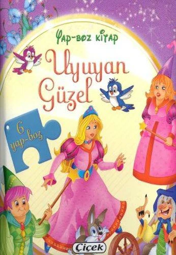 Yap-Boz Kitap Uyuyan Güzel ürün görseli