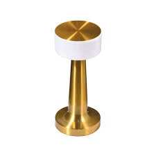 Cata CT-8436 Denver 3 Işık Gold Renkli Dokunmatik USB Şarjlı Dim Edilebilir Masa Lambası - 2