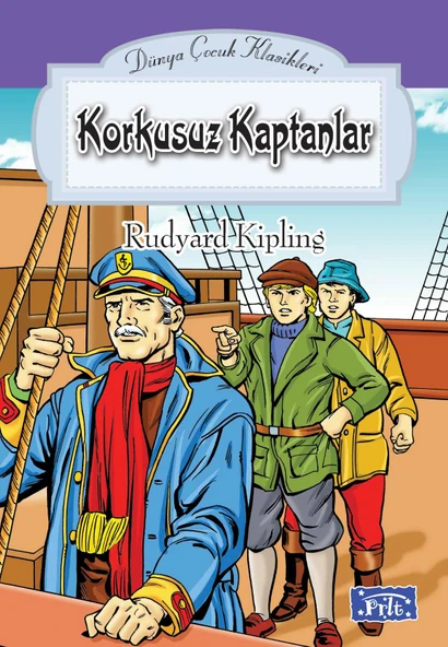 Korkusuz Kaptanlar ürün görseli