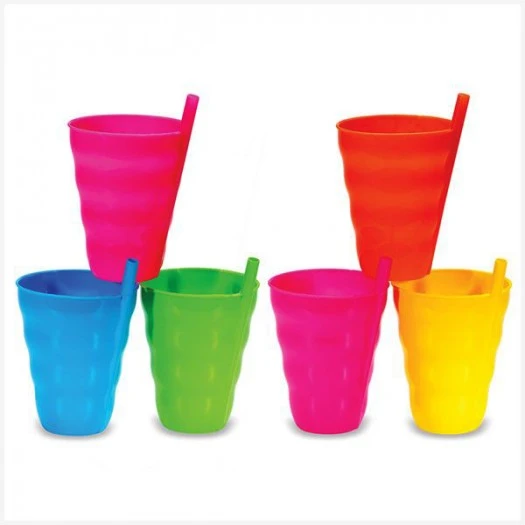 Pipetli Bardak 3lü - Resim 5