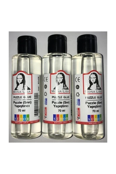 Südor Puzzle Yapıştırıcı 3'li