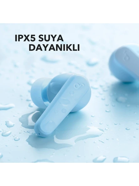 Anker Soundcore R50i Tws Bluetooth Kablosuz Kulaklık Açık Mavi - ios ve Android Uyumlu - A3949 (Anker Türkiye Garantili) - 5