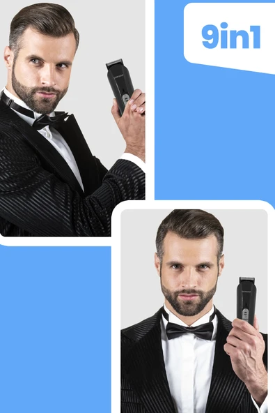 GOLDMASTER POLO BY-4101 ERKEK BAKIM SETİ - 5