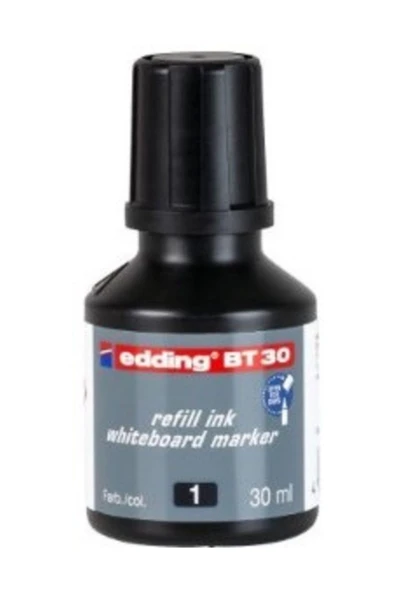Edding Beyaz Tahta Mürekkebi 30 Ml E-Bt30 Siyah ürün görseli