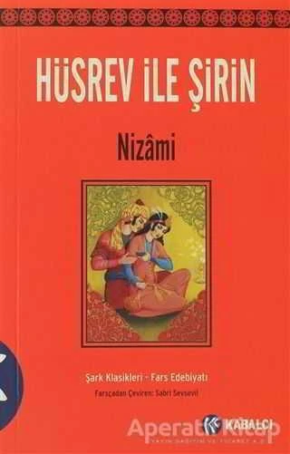 Hüsrev ile Şirin ürün görseli