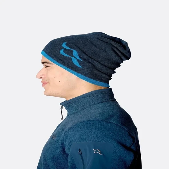 RAB WEARYA ÇİFT TARAFLI OUTDOOR BERE MAVİ RENK - Resim 3