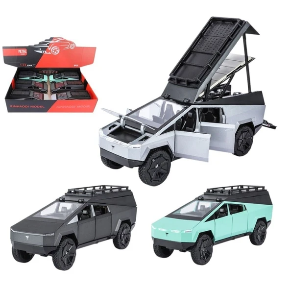 XHD-C2443 KUT 1 24 C-B IŞIKLI SESLİ TRUCK ürün görseli