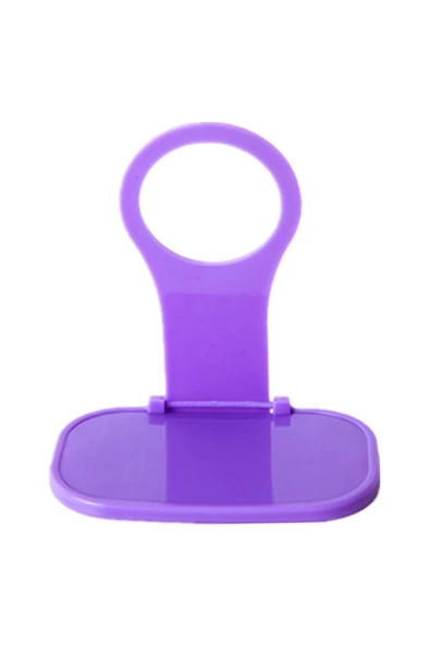 NACTUMU Telefon ve Tablet Tutucu, Universal Mobil Şarj Priz Askısı Stand - 3