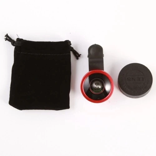 Süper Geniş Açı Özçekim Kamera Lens Iphone 5/5 S/6/6 Artı Samsung Galaxy Not 3, 5 - 6