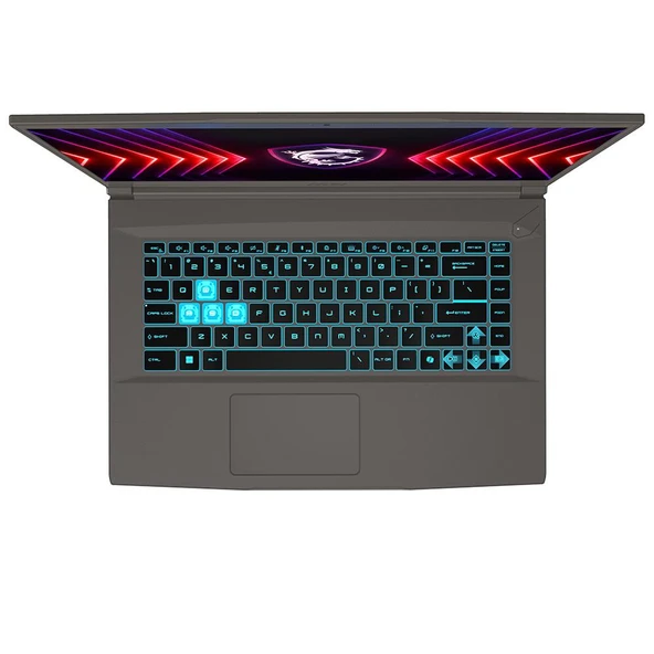 MSI Thin 15 B13VE-2870TR i5-13420H RTX4050 16 GB 512 GB 15.6" W11H Dizüstü Bilgisayar - 4