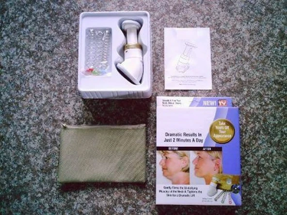 Gıdı Toparlama Boyun Gıdı Masaj Aleti - Resim 5