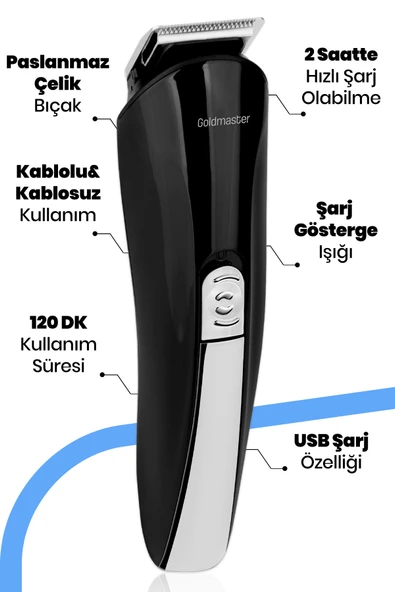 GOLDMASTER POLO BY-4101 ERKEK BAKIM SETİ - 2