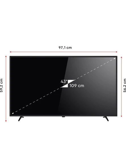 Next YE-43020GG4 Full HD 43" 109 Ekran Uydu Alıcılı Google Smart LED TV - 3
