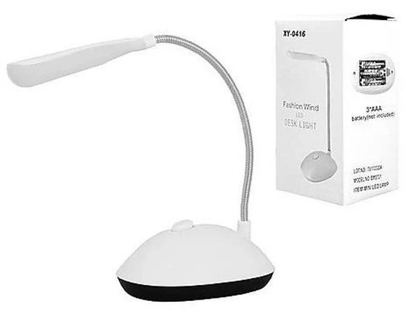 Masa Lambası Spiral Led  Kitap Okuma Işığı Pilli Model Led Lamba - Resim 3