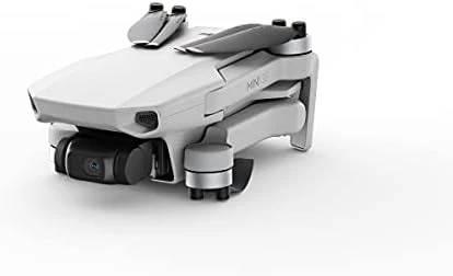 DJI Mini SE Fly More Combo - 3-axis Kameralı Drone, 2.7K Kamera, GPS, 30 dk. Uçuş Süresi, Hafif, 249 gr.’dan Daha Hafif Mini Drone - 6