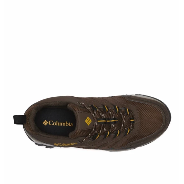 Columbia Strata Trail™ Low Wp Cordovan Kahverengi Erkek Outdoor Ayakkabı YM3979 - Resim 4