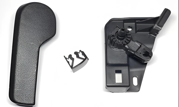 Vw Caddy 2004-2020 Motor Kaput Açma Kolu Set 1T1823633B/1J1823533C