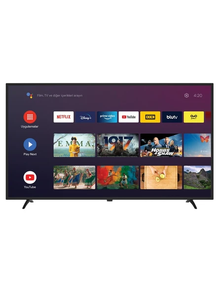 Next YE-43020GG4 Full HD 43" 109 Ekran Uydu Alıcılı Google Smart LED TV - 2