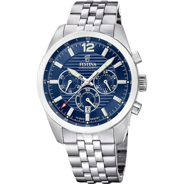 FESTINA F20742/1 TIMELESS CHRONOGRAPH ERKEK KOL SAATİ - Resim 2