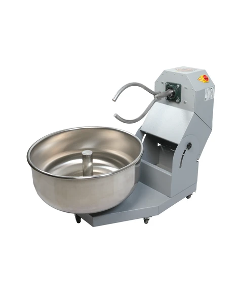 50 Kg Hamurmatik Şanzımanlı Devirmeli Hamur Yoğurma/Karma Makinesi ( 35 Kg Un ve 15 Lt Su) - Resim 3