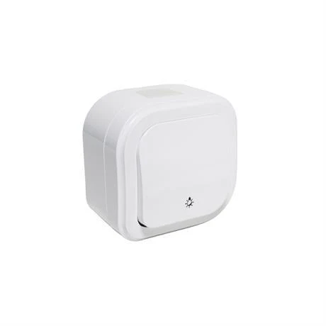 Byes Sıva Üstü Nemliyer Light Anahtar ( 3 Adet ) - Resim 2