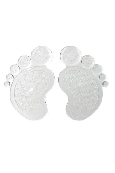 NACTUMU Rahat Silikon Ayak Kaydırmaz Pedi, Ayakkabı İçin Dolgulu Tabanlık - Resim 2