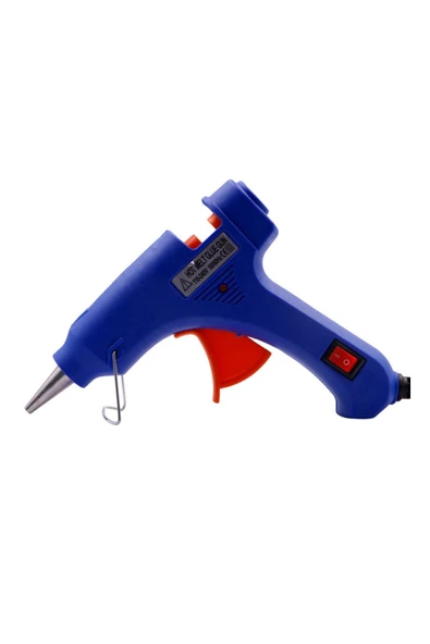 NACTUMU 20W Elektrikli Sıcak Silikon Tabancası, Küçük Tetikli Mum ve Tutkal Uygulama Aleti - 3