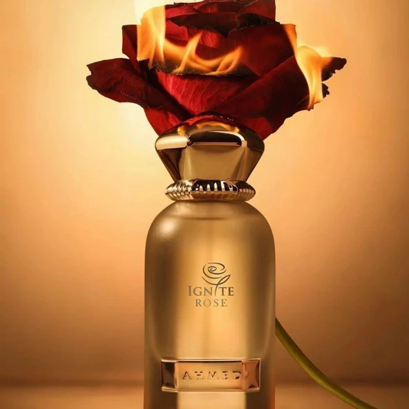 Ahmed Al Maghribi Ignite Rose EDP 60 ml Unisex Parfüm - 3