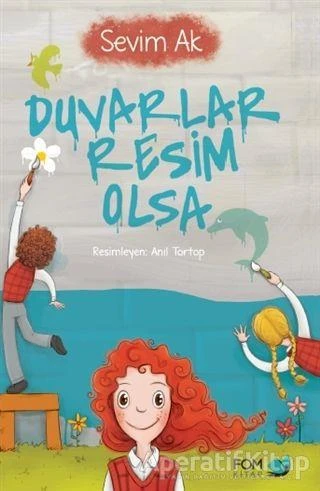 Duvarlar Resim Olsa ürün görseli