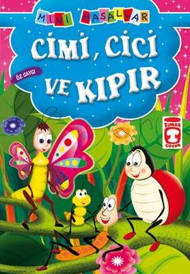 Cimi, Cici ve Kıpır ürün görseli