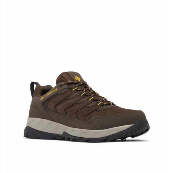 Columbia Strata Trail™ Low Wp Cordovan Kahverengi Erkek Outdoor Ayakkabı YM3979 ürün görseli 1