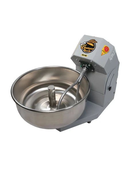 50 Kg Hamurmatik Şanzımanlı Devirmeli Hamur Yoğurma/Karma Makinesi ( 35 Kg Un ve 15 Lt Su) ürün görseli